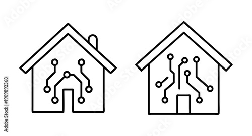 Smart home technology iot automation system digital house connected devices internet of things