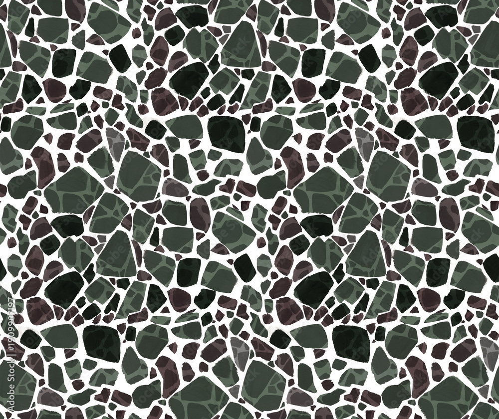 Obraz premium Abstract seamless animalistic irregular pattern for textiles and surface design