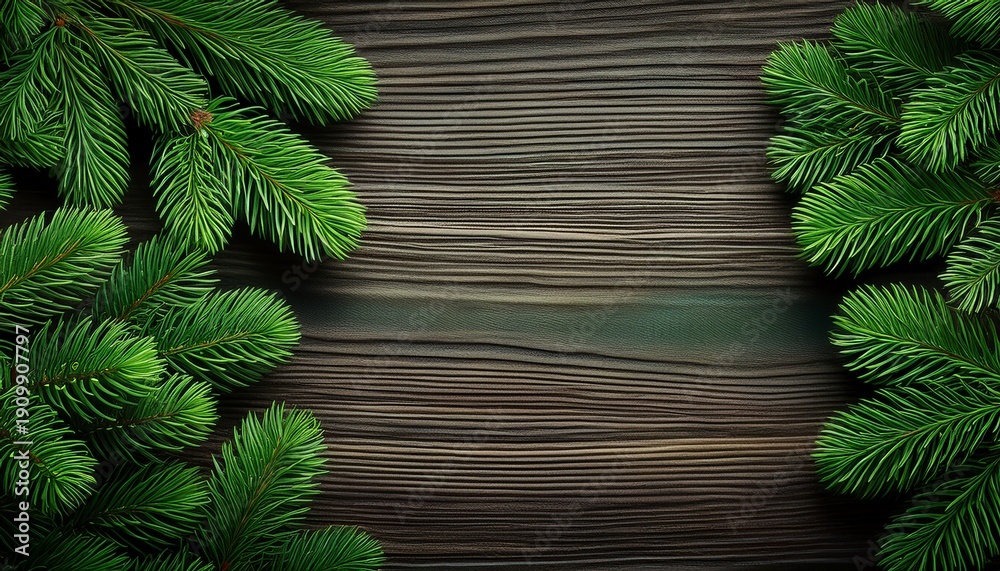 custom made wallpaper toronto digitalgreen fir branches as decoration
