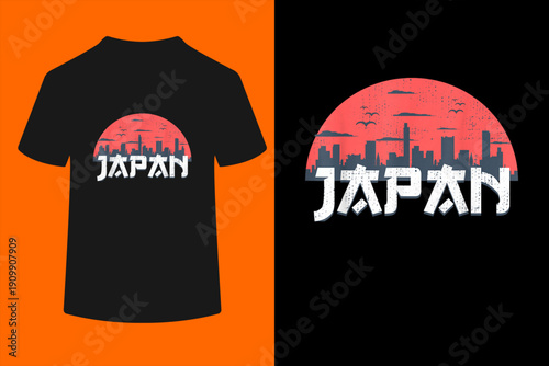 I’m Tired of Waking and Not Being In Japan Cool Japanese T-Shirt
