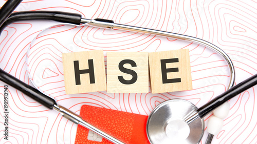 HSE Health and Safety Executive acronym, UK workplace law concept