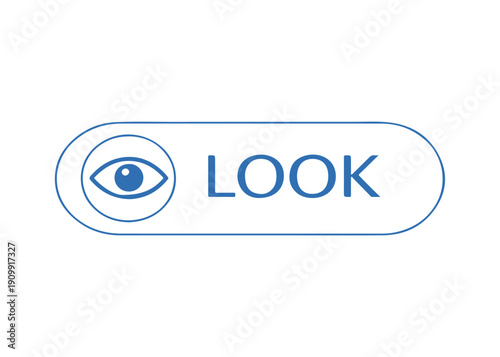 LOOK frame icon vector on a white background
Vector frame on a white background