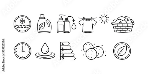 Animal silhouette icon set: wildlife and nature symbols in silhouette style