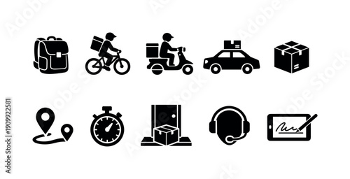 Health and fitness filled icon set. exercise, diet, well-being icons filled collection