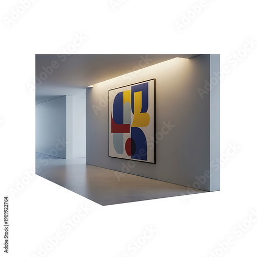 Wallpaper Mural A 3d render of a cube featuring the flag of Israel and the flag of argentina as a digital technology symbol for global business and web server packaging design Torontodigital.ca