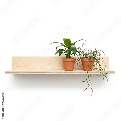 Wallpaper Mural A lush green bonsai plant in a decorative wooden flowerpot sits by a bright kitchen window, bringing a touch of nature and spring botany to the modern home interior Torontodigital.ca