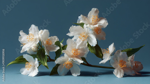 The Delicate Beauty and Frgrance of Jasmine Flowers n Full Bloom: A Celebratio of Nature's Graceful and romatic Wonders in Every Bd and Blossom