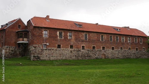 Wallpaper Mural Teutonic castle in Sztum, Poland Torontodigital.ca