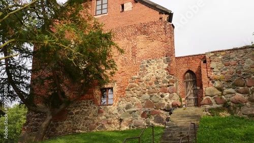 Wallpaper Mural Teutonic castle in Sztum, Poland Torontodigital.ca