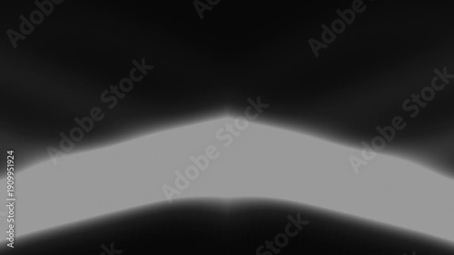 Black and White Abstract Symmetry Background Motion Blur Light