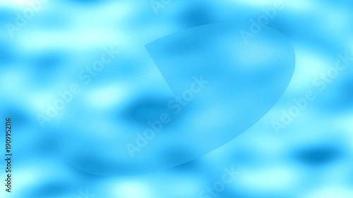 Blue Cyan Abstract Blurry Light Texture Motion Background Loop