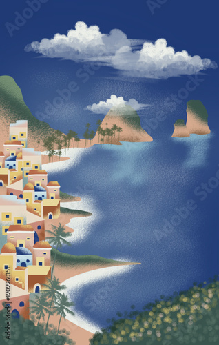 Title	
draw inspiration from the distinctive charm of the Mediterranean inspired by Capri or Mallorca	

