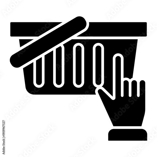 self service Solid icon