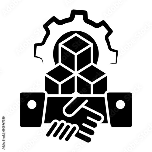 agreement Solid icon
