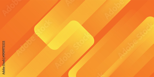 Abstract orange and yellow geometric background. Dynamic shapes composition. Cool background design for posters. Vector illustration eps.10