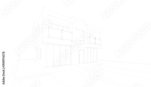 blueprint of house