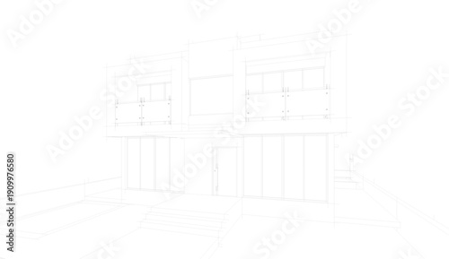 house plan blueprint