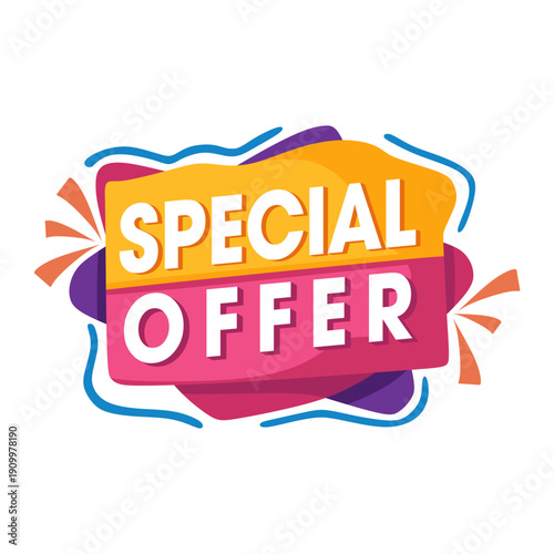 Unveiling a Special Offer Grab Your Discount with This Eye-Catching Promotional Graphic