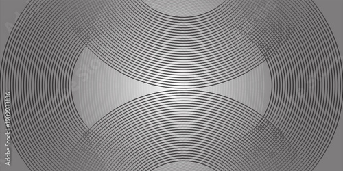 Grainy gradient background, grey black white monochrome abstract noise texture banner backdrop.vector eps10