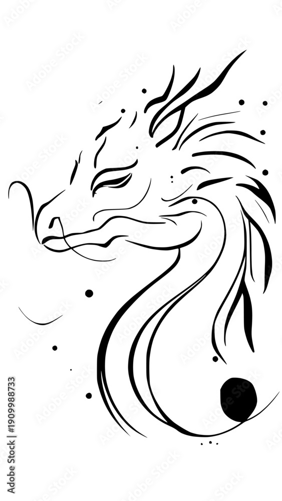 Obraz premium Stunning Black and White Abstract Ink Splatter, Dynamic and Energetic Artistic Texture for Modern Designs