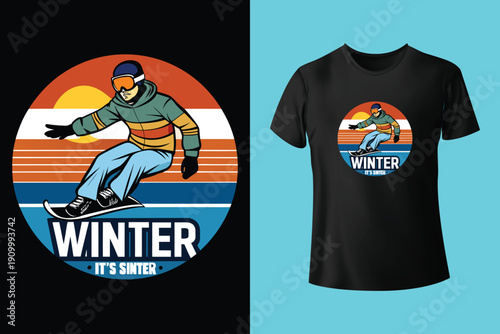 Expand your horizon mountain adventure tshirt design for outdoor enthusiast and travel lifestyle apparel