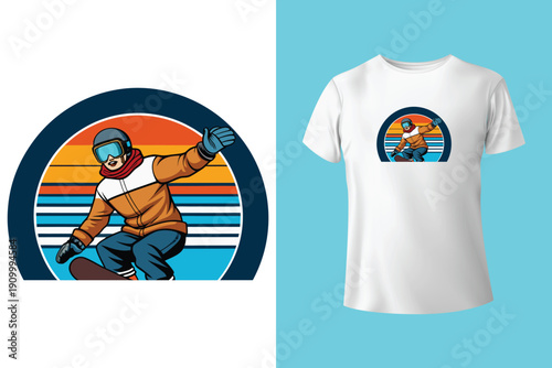 Expand your horizon mountain adventure tshirt design for outdoor enthusiast and travel lifestyle apparel