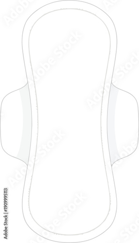 Modern minimalist cell phone holder stand desk accessory minimal device support elegant simple design vector