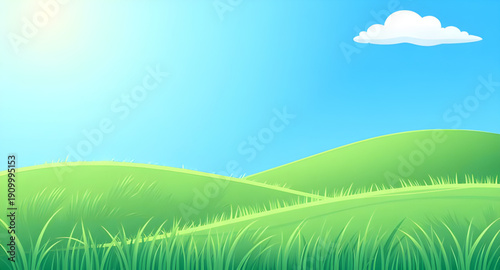 greenfield, grassland, meadow, pasture, lawn, nature, landscape, scenery, countryside, rural, outdoor, horizon, plains, farmland, sky, bluesky, clouds, cloudscape, daylight, sunlight, sunny, bright, f