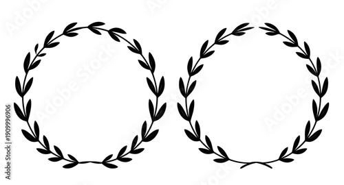 laurel, wreath, award, silhouette, victory, honor, success, achievement, champion, winner, excellence, prestige, glory, triumph, emblem, symbol, badge, crest, decorative, ceremonial, recognition, acco