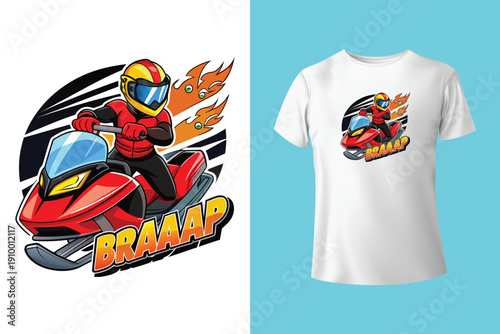 Winter sports revival graphics design. Extreme cold mountain adventure artwork. Ski snowboard hockey illustration print. Apparel design for t shirt pr