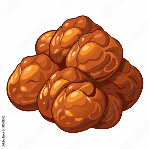 colorful illustration of a Organic Sultanas Dried Fruit Snack