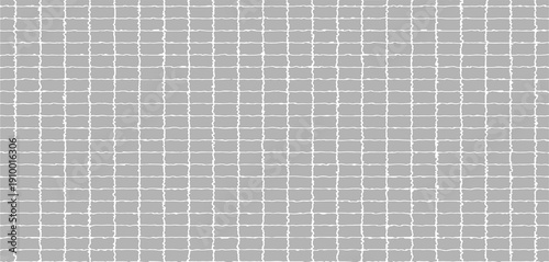 abstract wavy grid pattern on gray background 