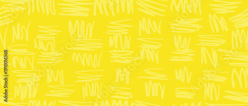 Abstract yellow pattern background. seamless pattern