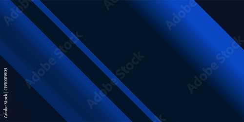Blue black abstract background geometry shine and layer element vector for presentation design. Suit for business, corporate, institution, party, festive, seminar, and talks