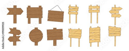 madeira wood sign vectors