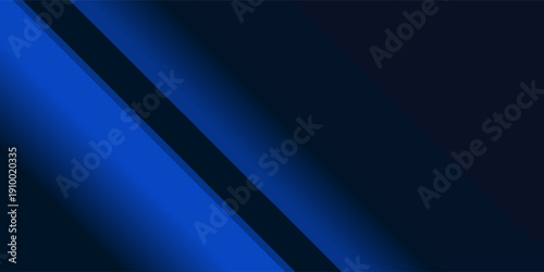Blue black abstract background geometry shine and layer element vector for presentation design. Suit for business, corporate, institution, party, festive, seminar, and talks