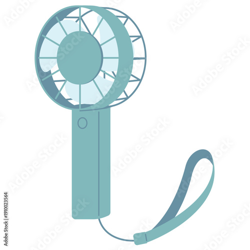 ハンディファンのイラスト