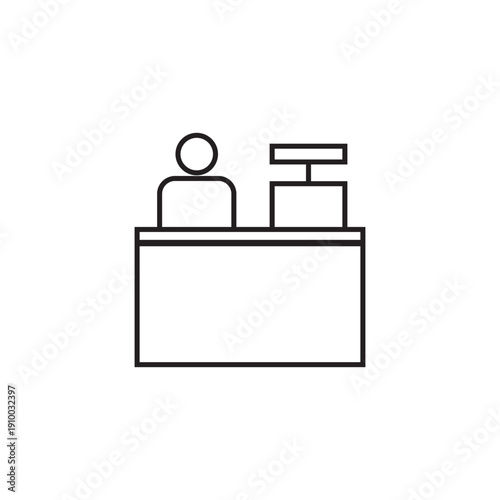cashier icon