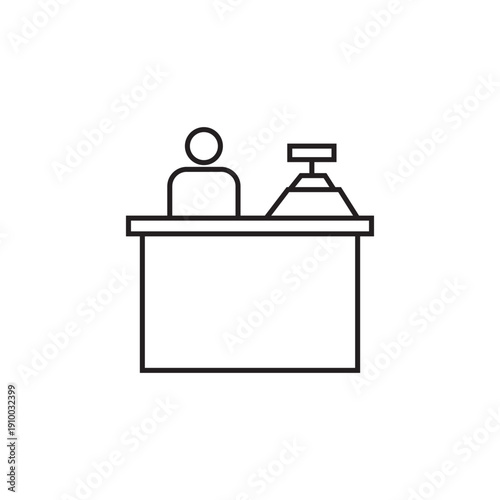 cashier icon