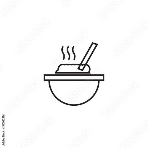 chicken porridge icon