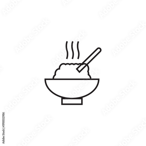 chicken porridge icon