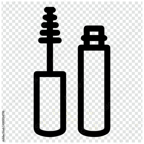 Two different types of perfume atomizers displayed side by side