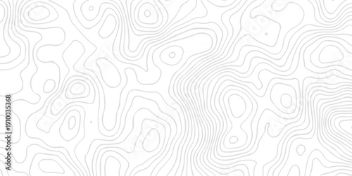 Topography background. Vector banner. Topography map background. Vector geographic contour map. Background of the topographic map. Topographic map lines, contour background.
