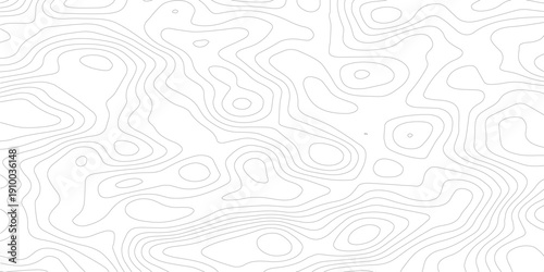 Topography background. Vector banner. Topography map background. Vector geographic contour map. Background of the topographic map. Topographic map lines, contour background.