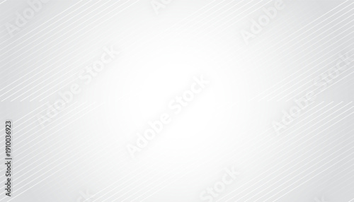 Abstract white oblique lines alternated on gray gradient background, Vector illustration