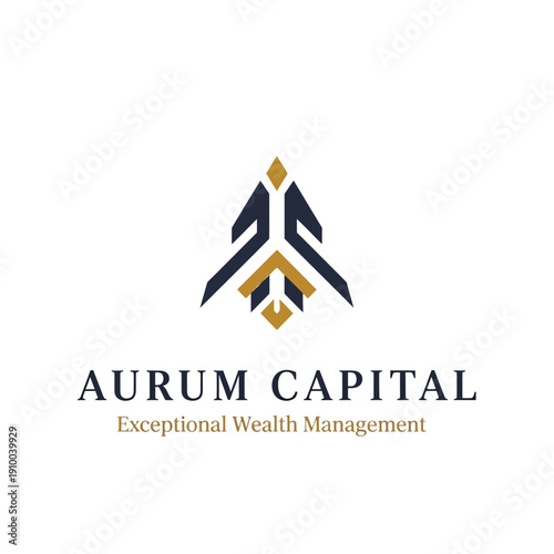 Aurum Capital Logo Exceptional Wealth Management.
