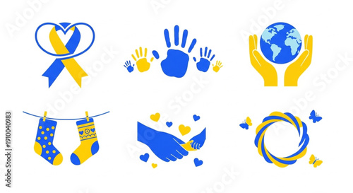 World Down Syndrome Day symbolizing global awareness, community support, and the celebration of inclusion for individuals with unique needs