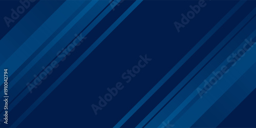 modern blue abstract background with elegant bright diagonal lines