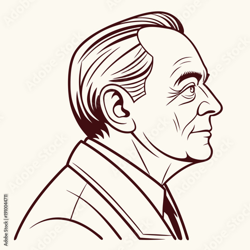 Mature Man Portrait 1