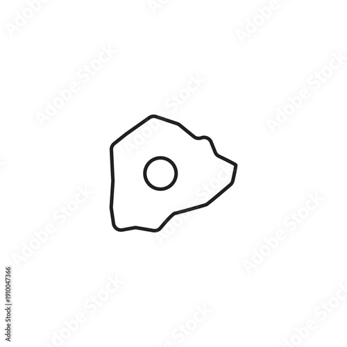 egg yolk icon